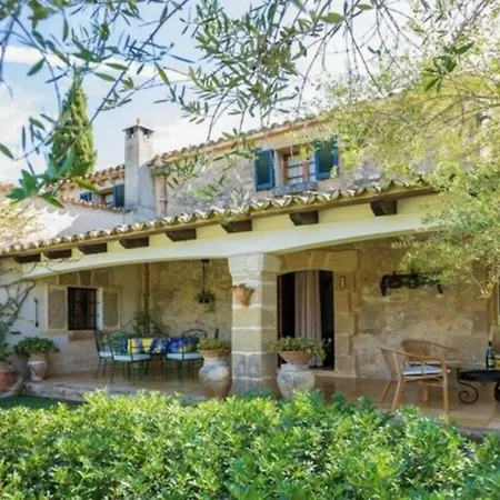 Nord - Typical Majorcan Villa, Private Pool, Bbq, Mediterranean Garden, Petfriendly Villa