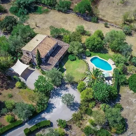 Nord - Typical Majorcan Villa, Private Pool, Bbq, Mediterranean Garden, Petfriendly