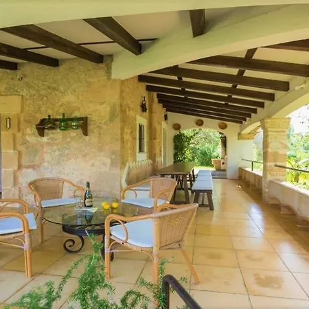 Nord - Typical Majorcan Villa, Private Pool, Bbq, Mediterranean Garden, Petfriendly Villa Pollenca