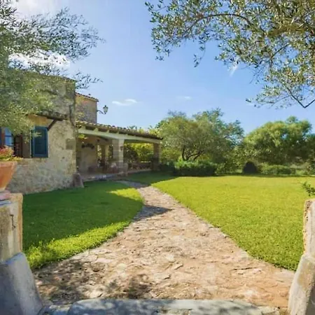 Nord - Typical Majorcan Villa, Private Pool, Bbq, Mediterranean Garden, Petfriendly Villa Pollenca